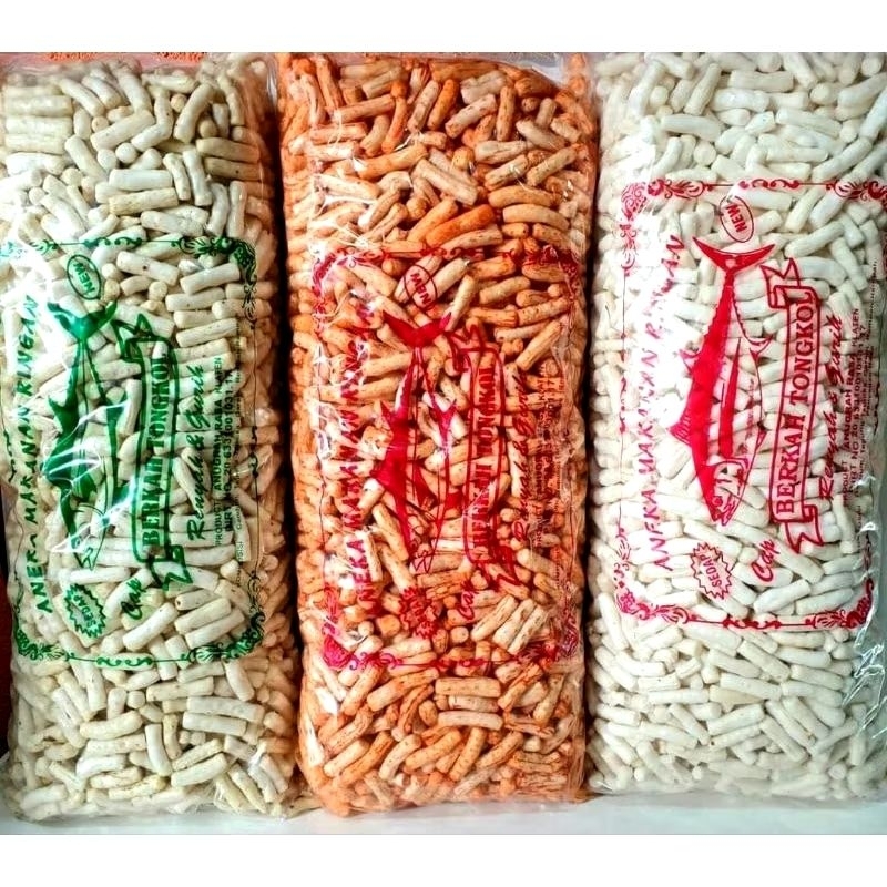 

Krupuk Stik Tongkol 1kg