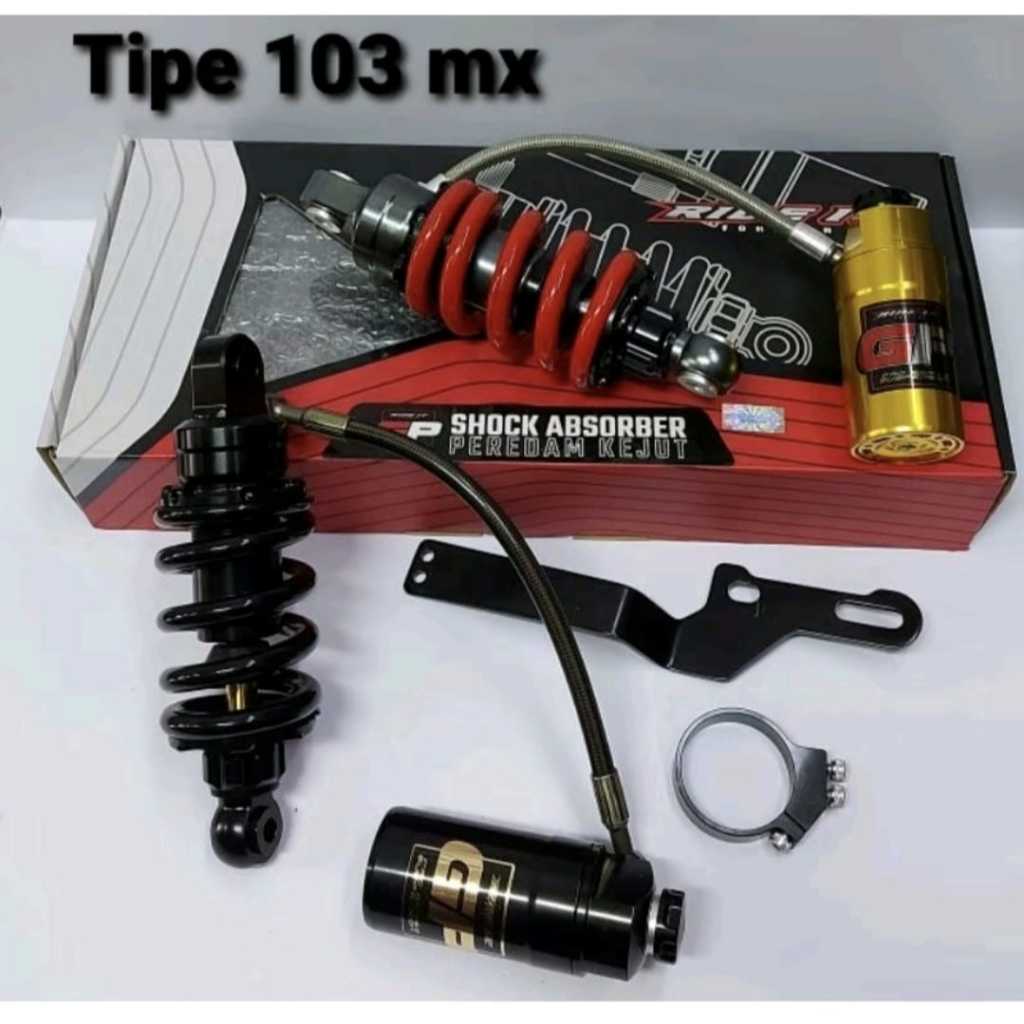 Monoshock Shock Ride it Tabung Pisah MX old- MX new - MX king GP 103