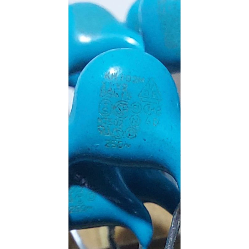 CERAMIC KH102M-102PF-250V-500V-ORIGINAL-QTY 100PCS