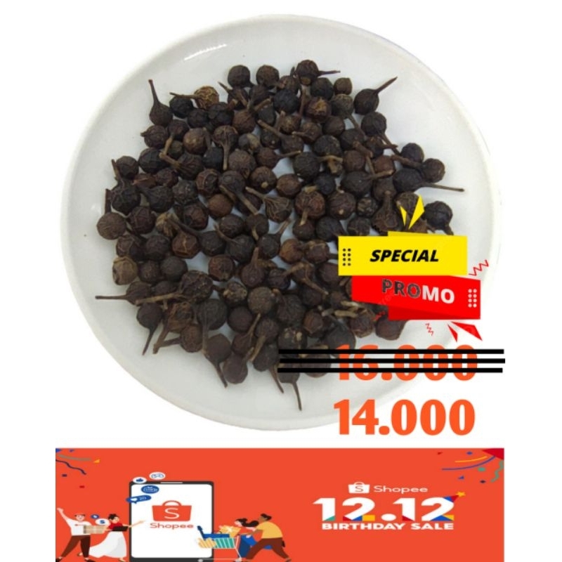 

Herbal Biji Kemukus Kering 50gr