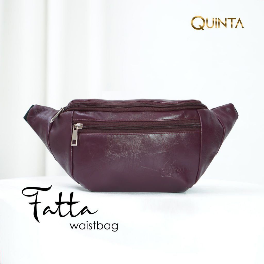 Quinta Fatta Waistbag Unisex Bahan Premium 100% Original