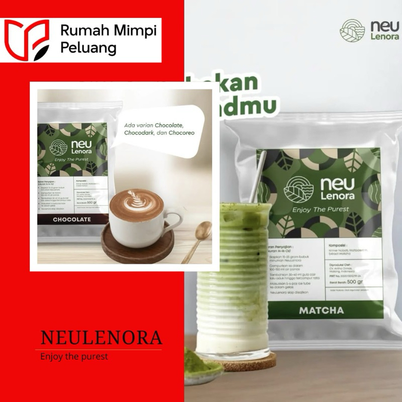 

NEULENORA Bubuk Minuman Premiun Plain 500gram - All Variant