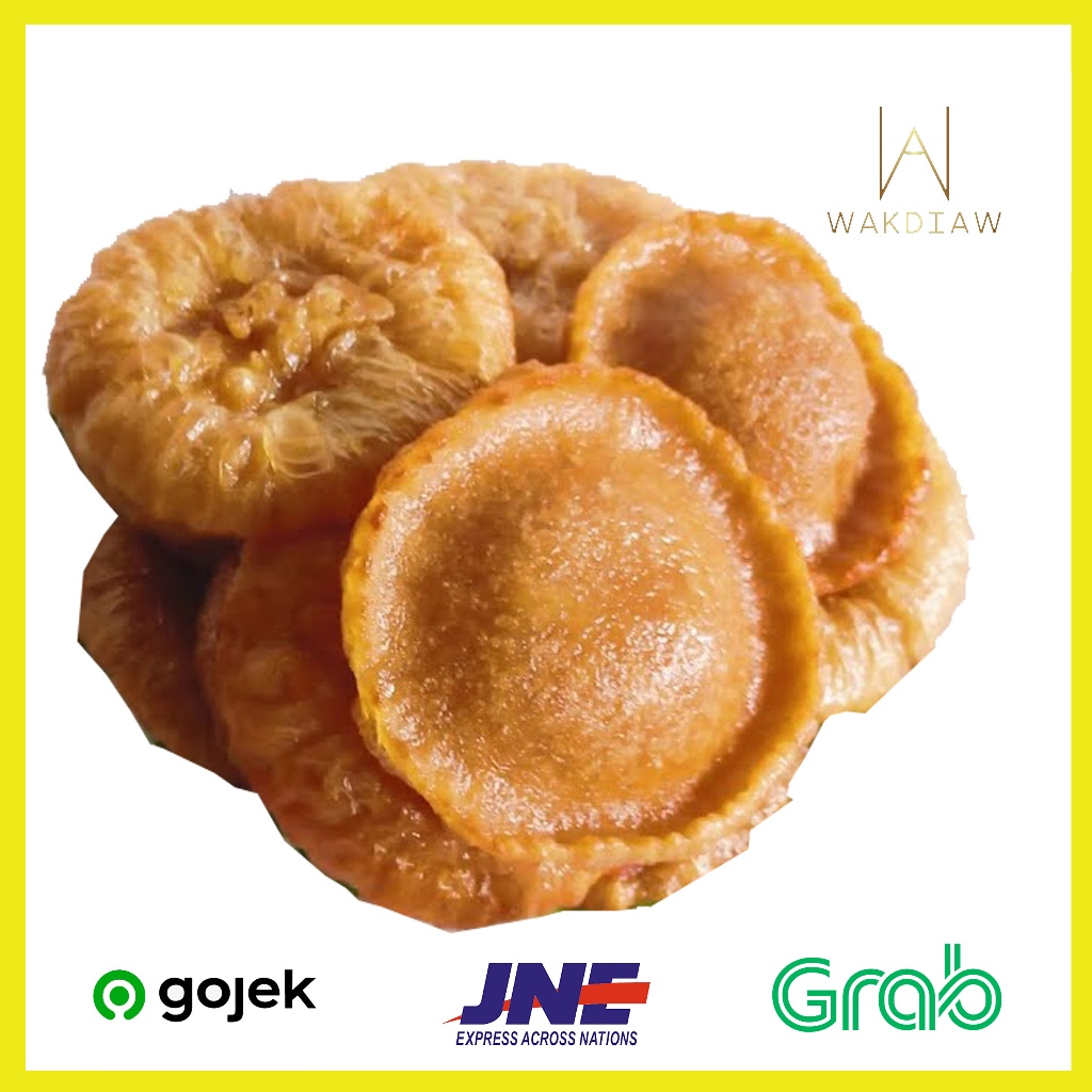 

Kue Cucur Tradisional Asli Nusantara Halal Isi 20 pcs
