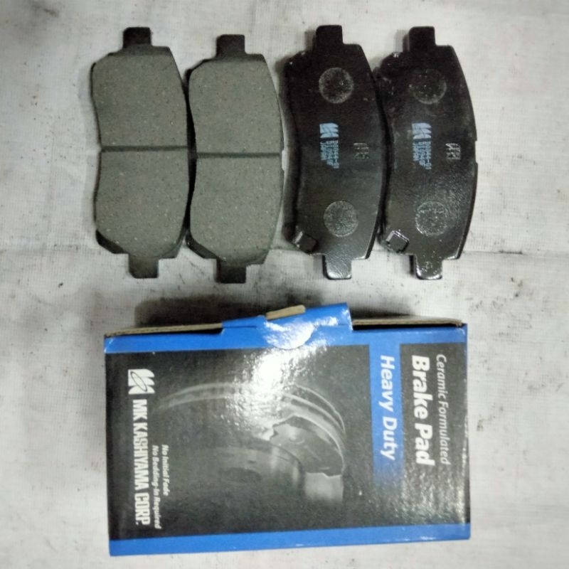 Kampas Rem Depan Avanza/Xenia/Rush/Terios Break Pads Toyota Merk MK Biru