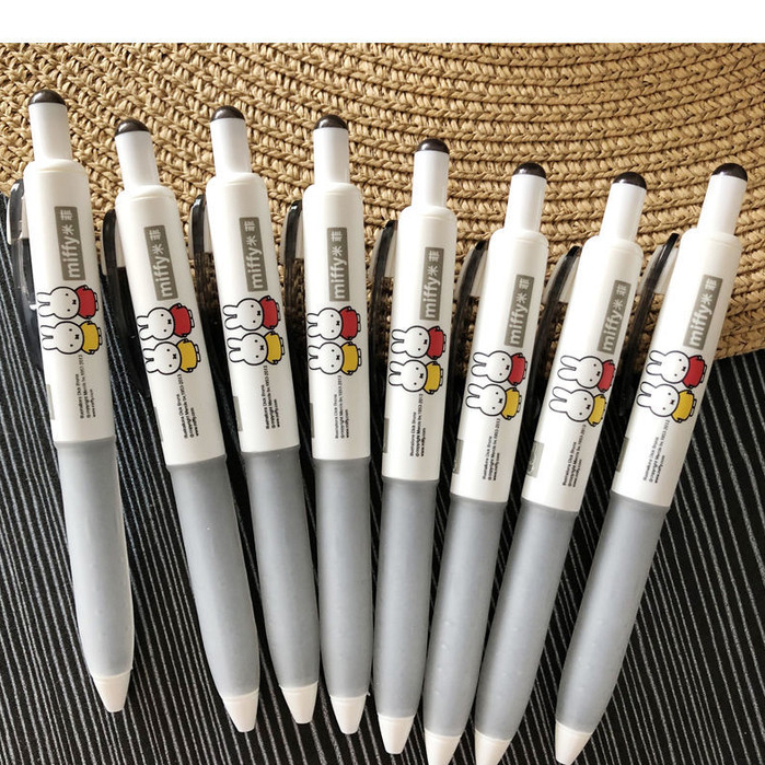 

Pulpen Gel Tekan Pena Tanda Tangan Portabel Kartun