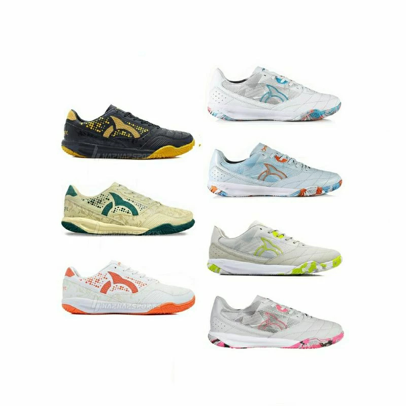 PROMO FLASH SALESEPATU FUTSAL ORTUSEIGHT JOGOSALA CRUSHER V2/Sepatu Futsal Ortuseight Jogosala Crush
