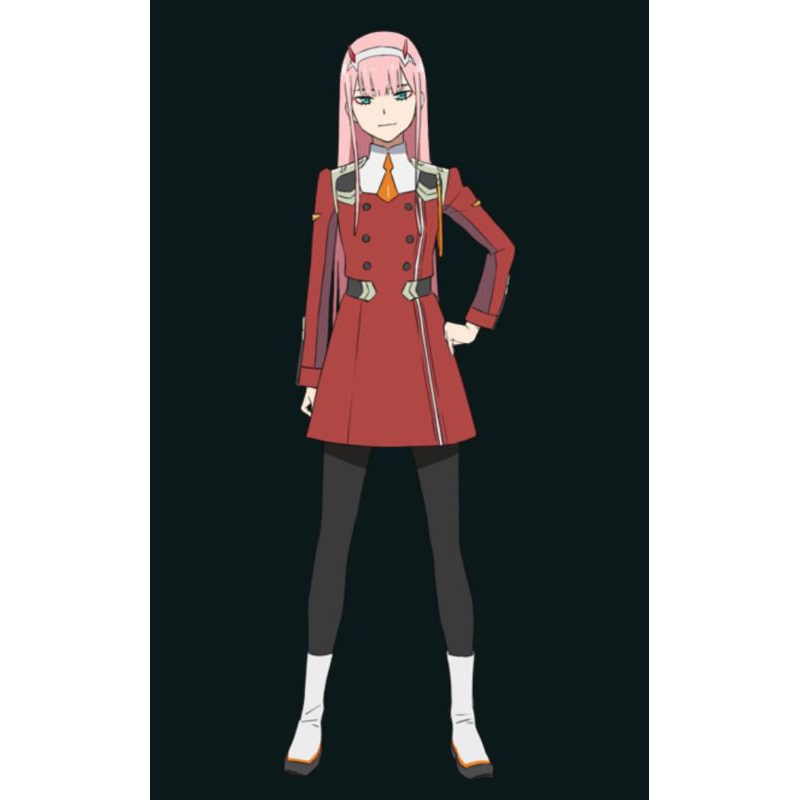 Zero Two Costume Cosplay
