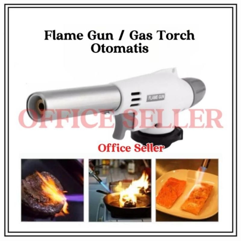 PEMANTIK GAS TABUNG KALENG KECIL - GAS TORCH OTOMATIS