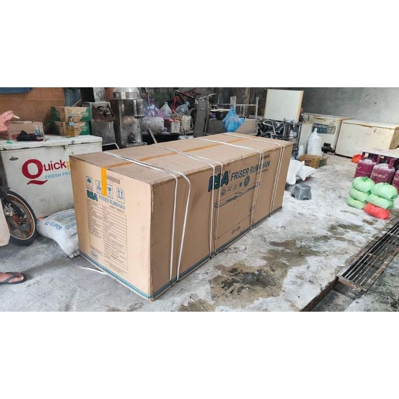 RSA CHEST FREEZER CF 1200 H, FREEZER BOX RSA