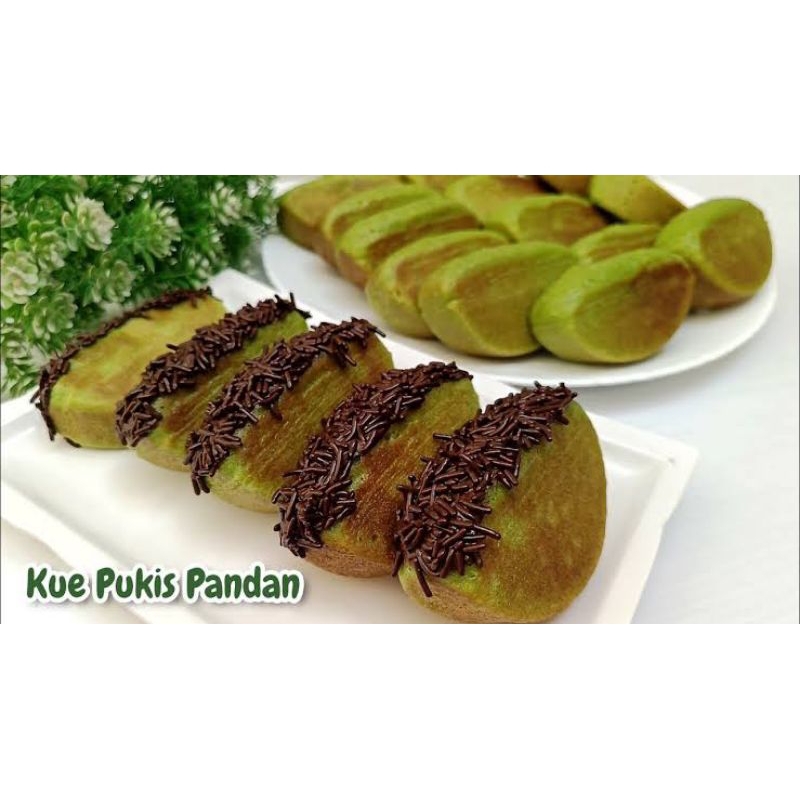 

KUE PUKIS ORI DAN PANDAN | TOPPING MESES DAN KEJU | HARGA UNTUK 30 BOX