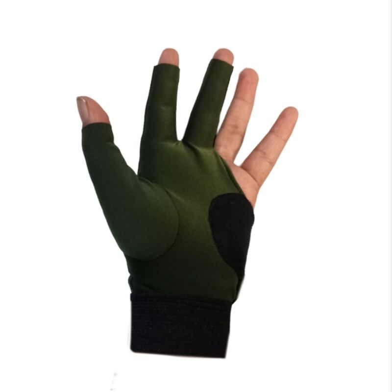 BESTPROMO SARUNG TANGAN BILYARD* SARUNG TANGAN BILYARD EXTRO SARUNG TANGAN BILYARD BLACKONE HIJAU