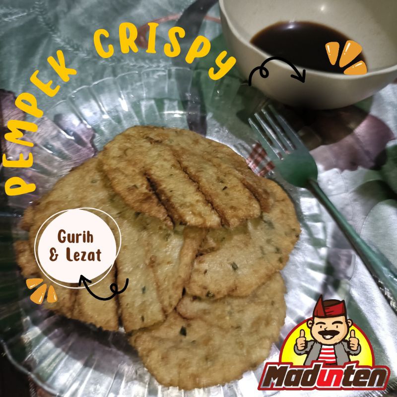 

Paket Crispy Isi 5 Pcs Pempek Madunten Best Seller Terlaris