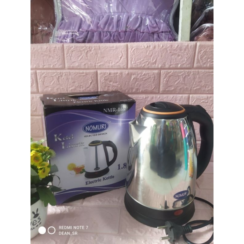 Ketel listrik nomuri 1.8L Eskan listrik nomuri