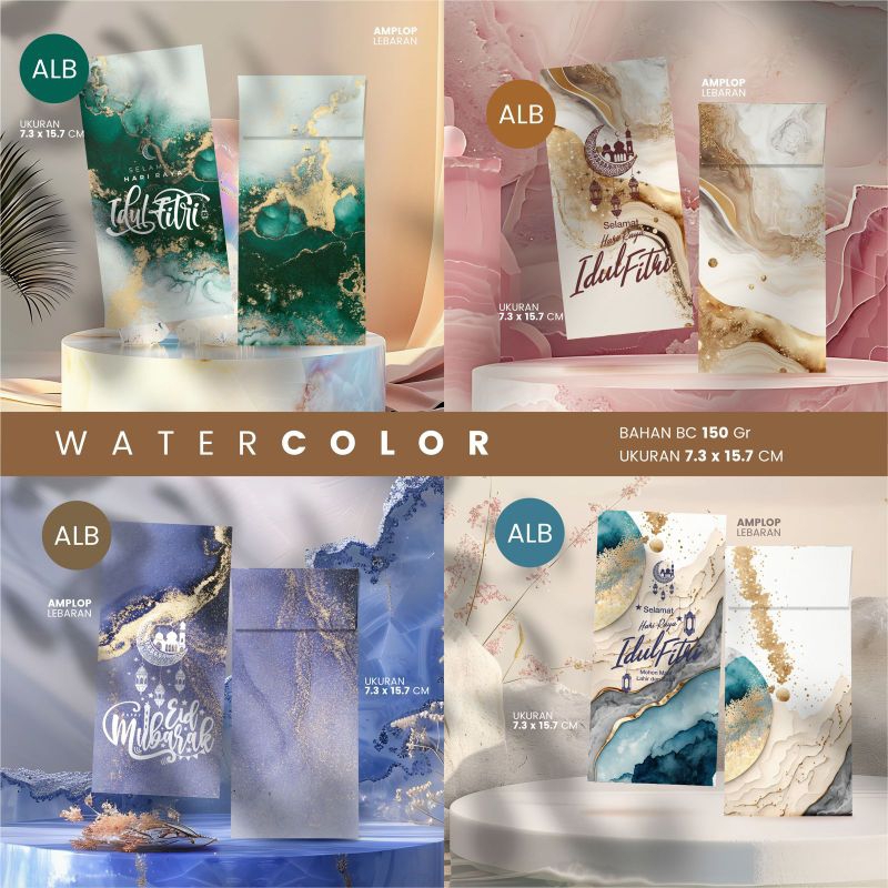 

20 lembar amplop lebaran idul fitri premium exclusive
