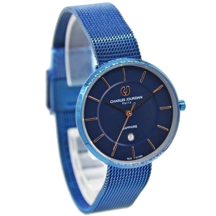 Charles Jourdan CJ1083-2882#CJ1083#CJ1083-2882#Jam tangan wanita Charles Jourdan Cj1083-2882#Ladies 