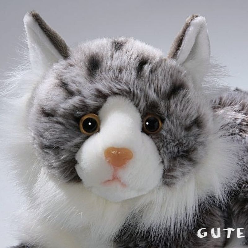 Boneka Kucing jumbo Maine Coon