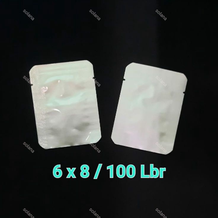 Paket Ekonomis  Sachet 6x8 Full Aluminium Foil