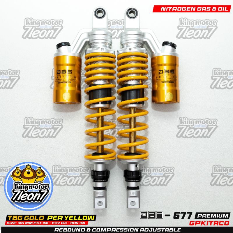 Shock DBS 677 GPK series 365mm PCX 160