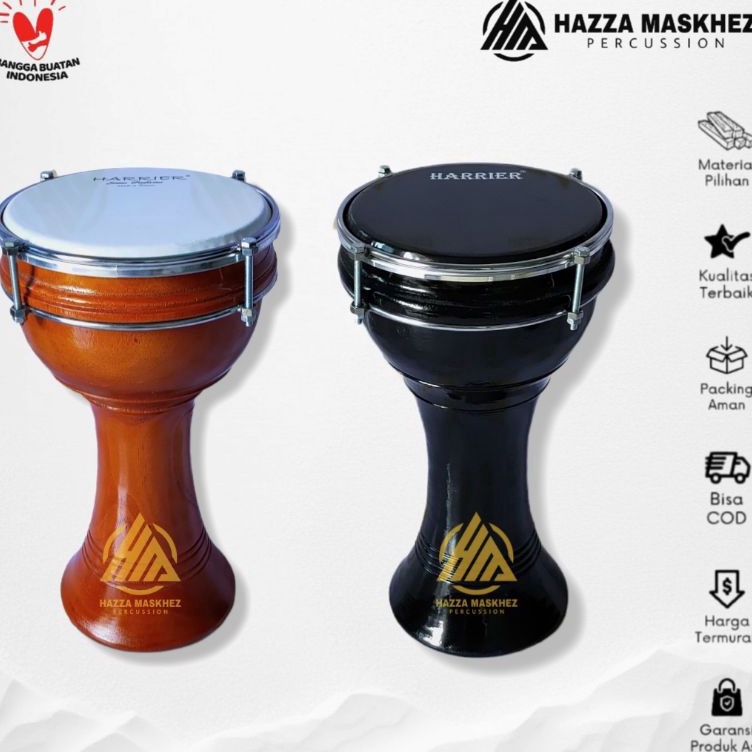 Grosir Puas  Darbuka Anak Dumbuk Mini 6inc Dumbuk Marawis Mainan Alat Musik Anak