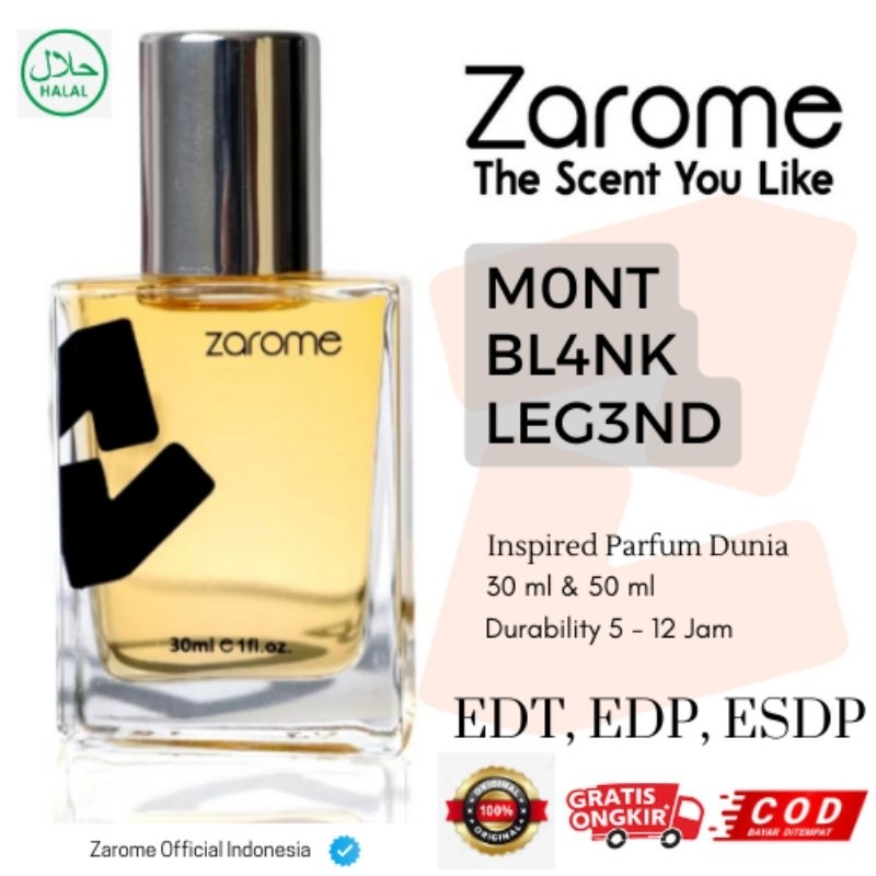 ZAROME PARFUM AROMA M0NTBL4NC LEG3ND