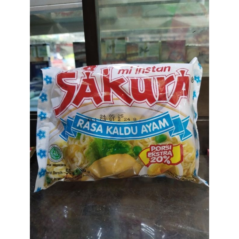 Mie instan sakura