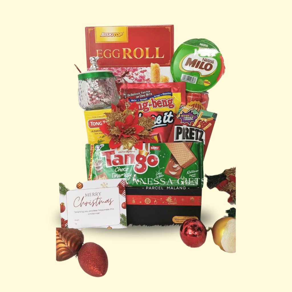 

Parcel Natal Malang Murah / PAKET JOLLY / Parcel Natal / Hampers Natal / Chrismas Hampers