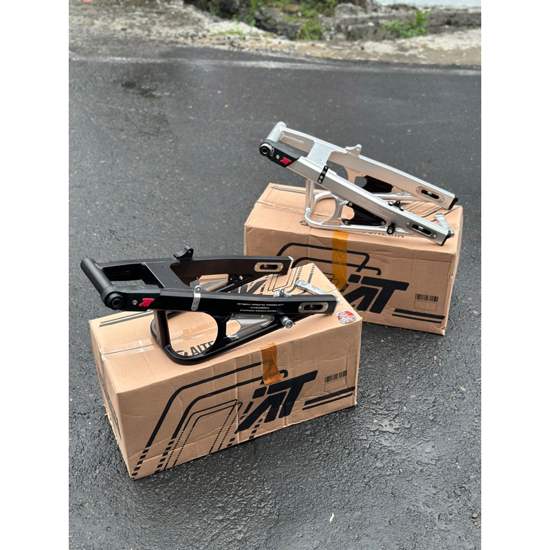 swing arm ninja r ss aitech swing arm ninja r ss aitech terbaru lengan ayun ninja r almunium aitech 