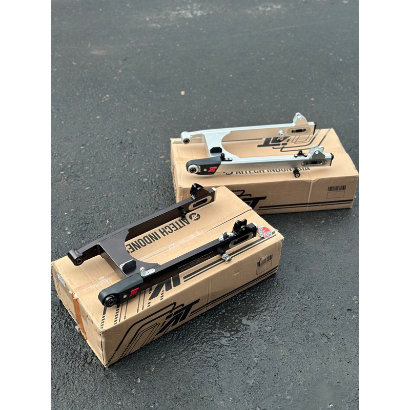 Swing arm aitech glpro megapro arm almunium aitech pnp glpro gl max megapro lengan ayun almunium glp