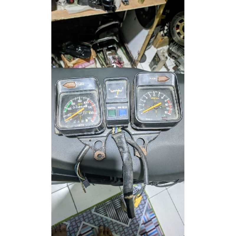 spidometer original copotan RX king cobra