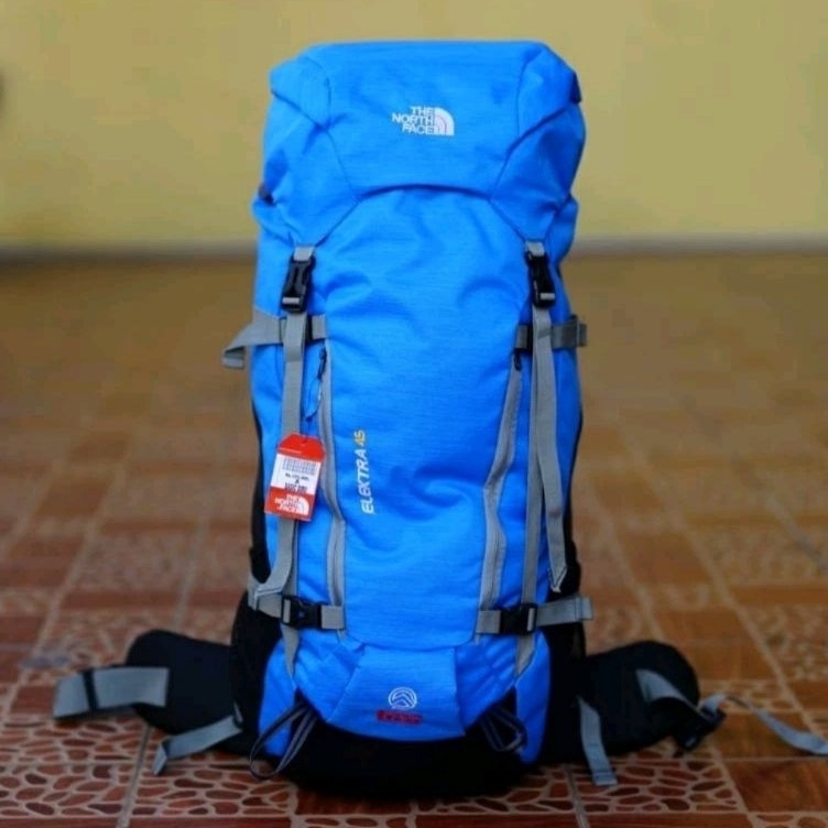 Harga Obral  Tas Gunung TNF 45L  Tas Ransel Gunung TNF 455L  Tas Carrier  Tas Keril murah