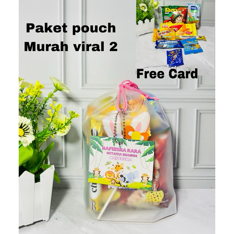 

Paket snack ulang tahun anak / souvenir ulang tahun / goodiebag ulang tahun / hampers birthday / snack viral