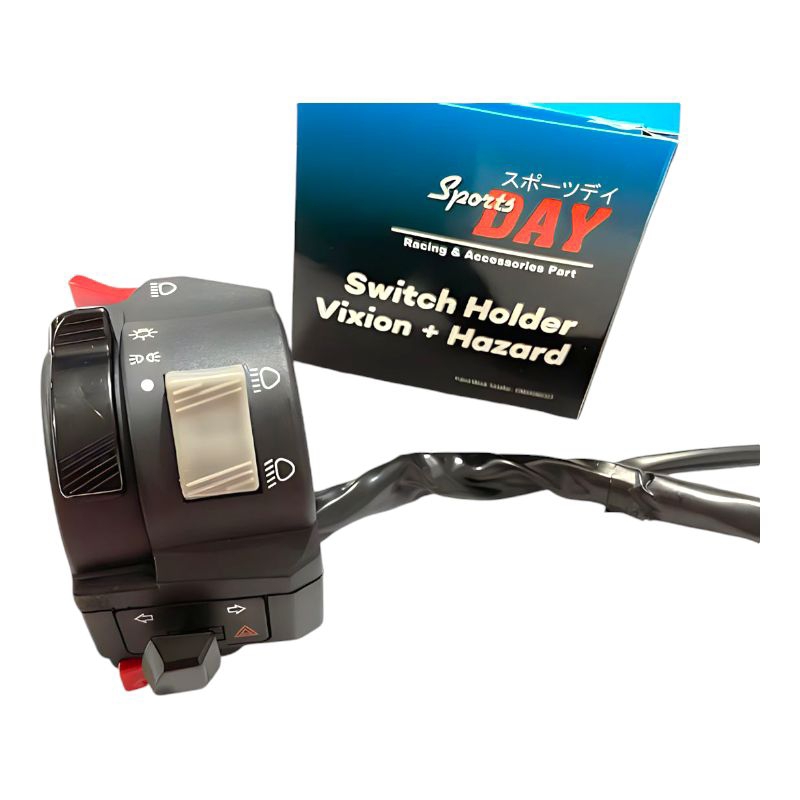 holder kiri vixion old bisa hazard original DAY saklar variasi ori viksen motor