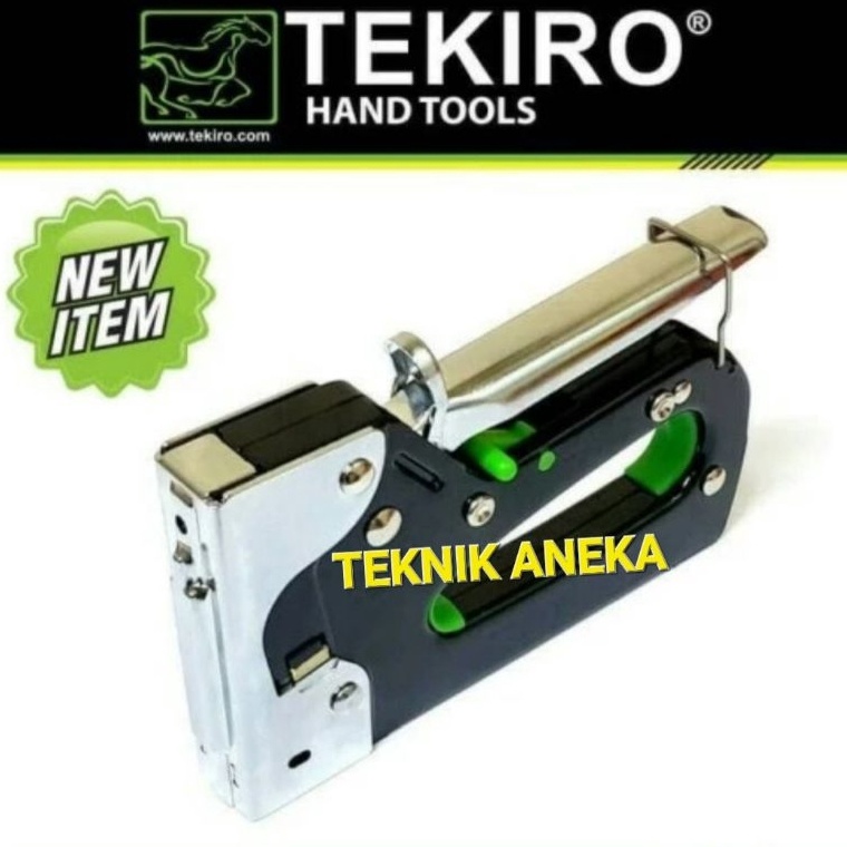 

Garansi 1 TEKIRO STAPLES 3 IN 1 STAPLER HEKTER JOK STAPLER TEMBAK