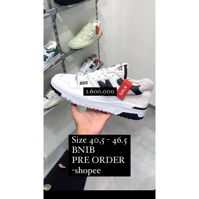 NEW BALANCE 550