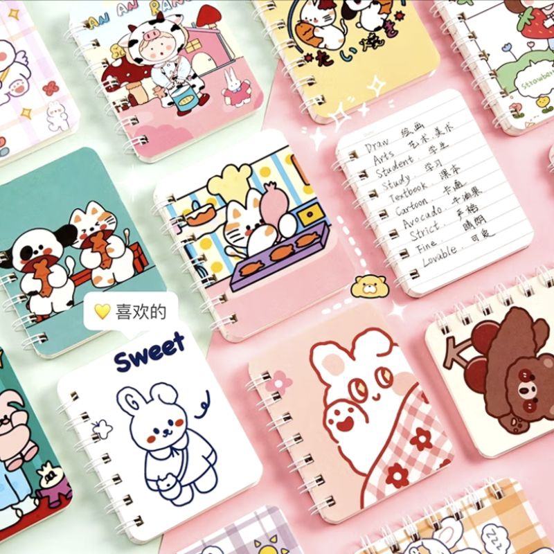 

Buku Note Kecil Mini Karakter