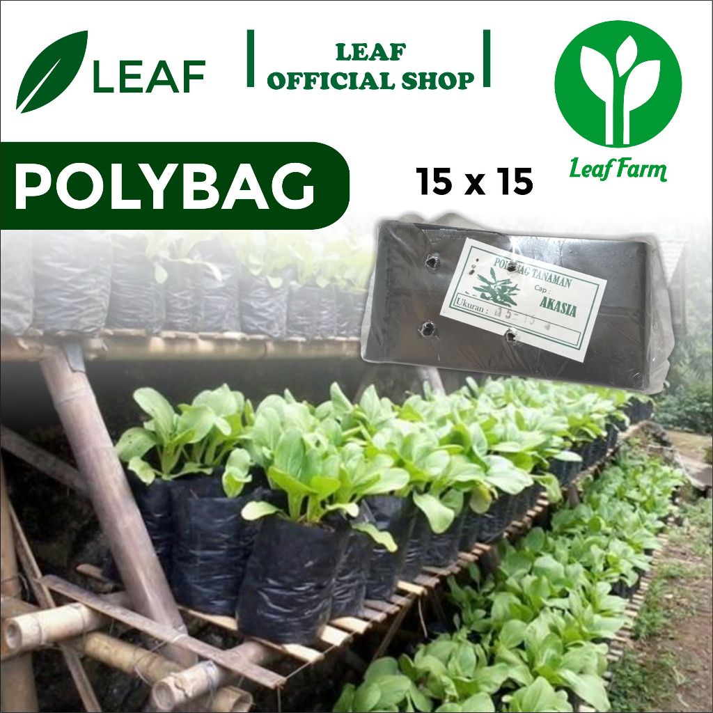 TOPI TANI CAPIL - LEAF FARM