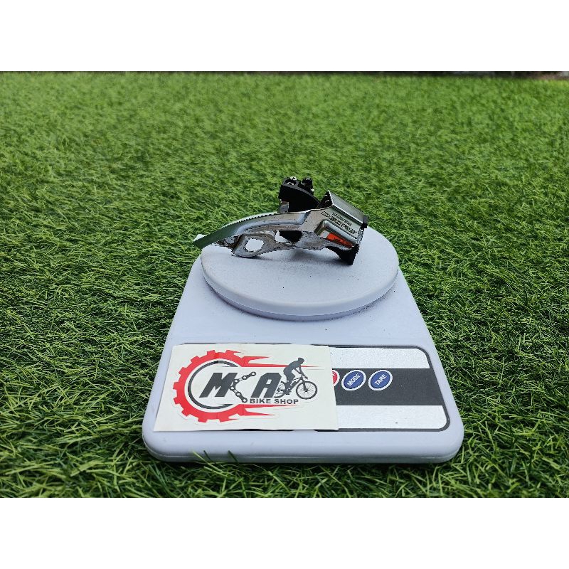 FD Deore 2/3 speed T6000 48T max Clamp Tarikan Atas Bawah