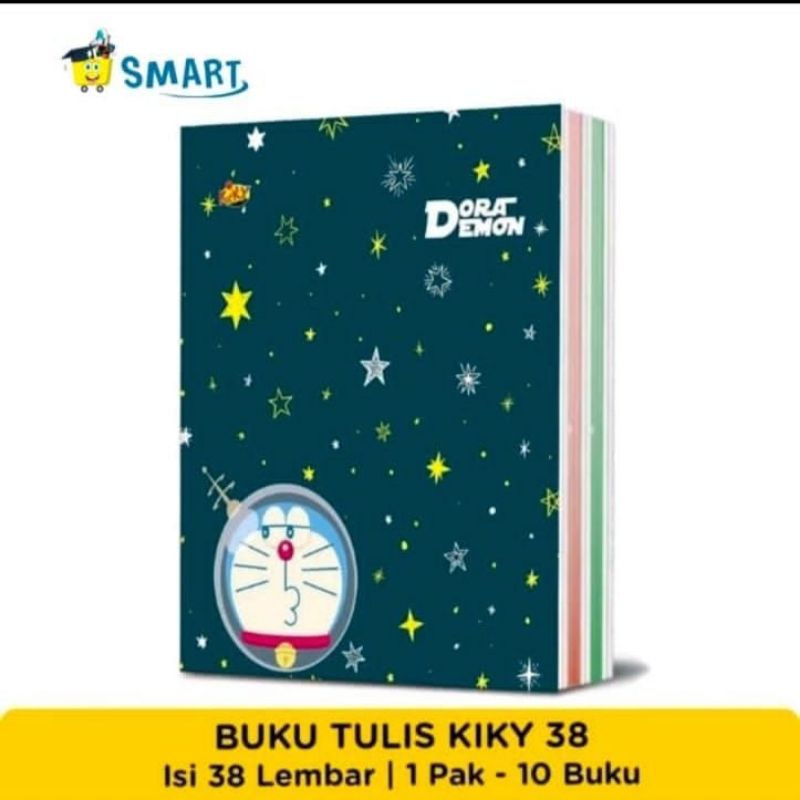 

Buku Tulis Kiky 38 Lembar