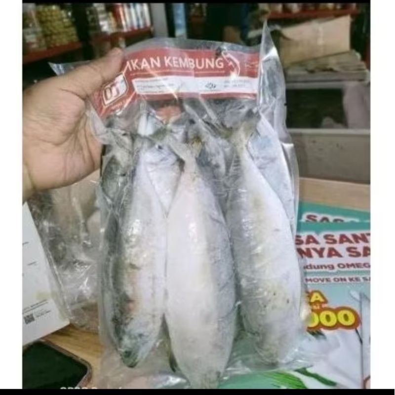 

Ikan Kembung Banjar Frozen 1kg