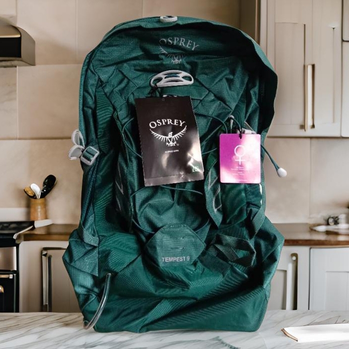 Backpack  / Tas Gunung Osprey Tempest 9 Jasper Green