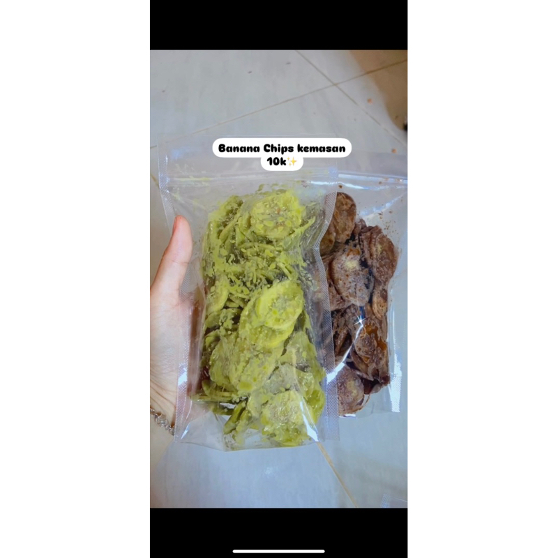 

Banana Chips 10.000