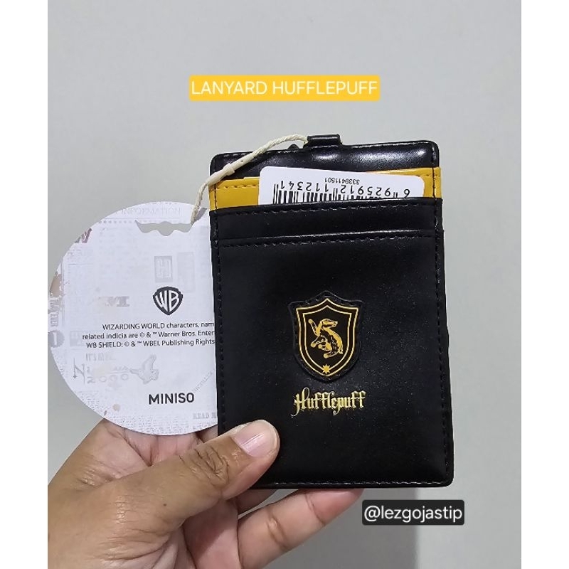 Betterbuys.Co ( Stock) Lanyard, Id Card, Card Holder Harry Potter X Shein - Harry Potter X Miniso