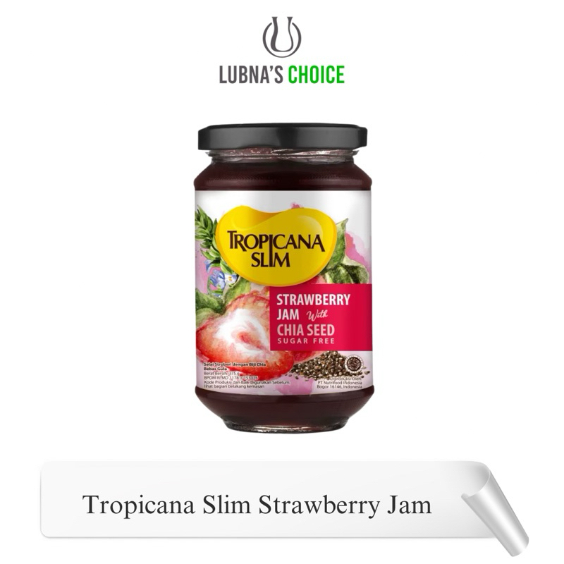 

Tropicana Slim - Strawberry Jam With Chia Seed