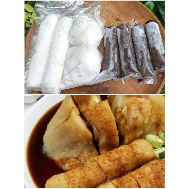 

Pempek Kapal Selam x Pempek Lenjer khas Palembang Frozen