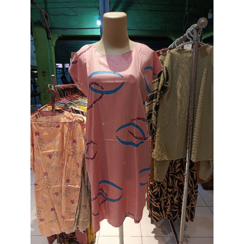 Daster rayon MIDI mini