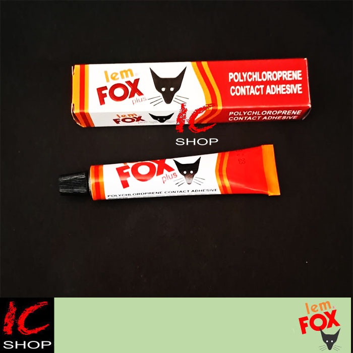 

Lem Fox plus 20 g / Lem kuning / Lem HPL