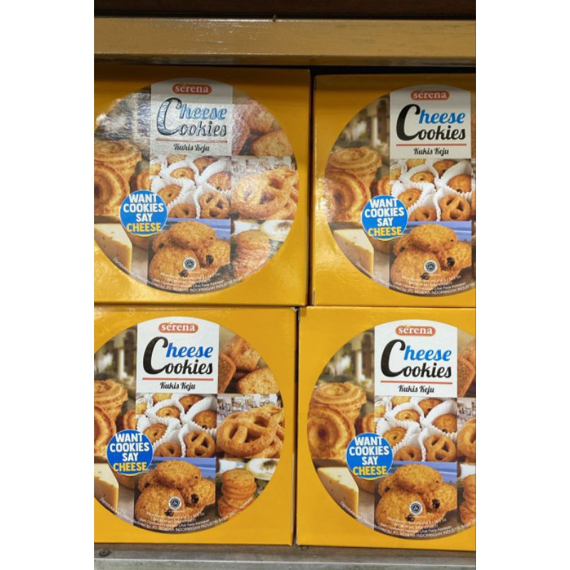 

PROMO!!!! Serena Chesee Cookies 454Gr