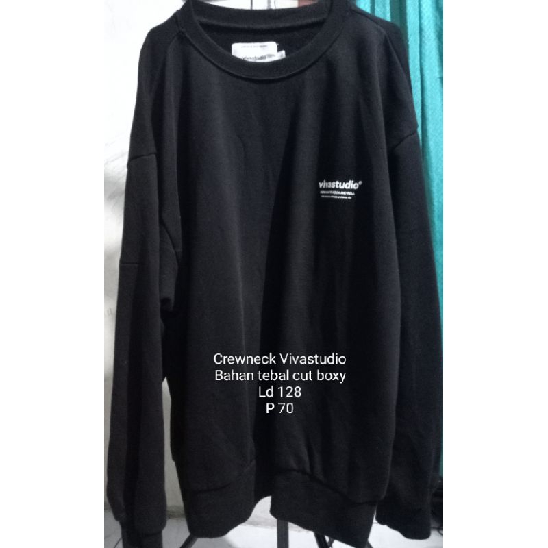 Viva studio original crewneck ( Preloved )