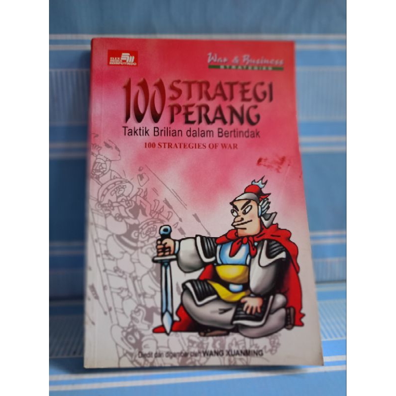 100 STRATEGI PERANG by wang xuanming