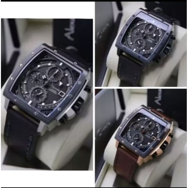 Alexandre Christie Pria Ac 6376  Jam Tangan Alexander Christie Pria Original
